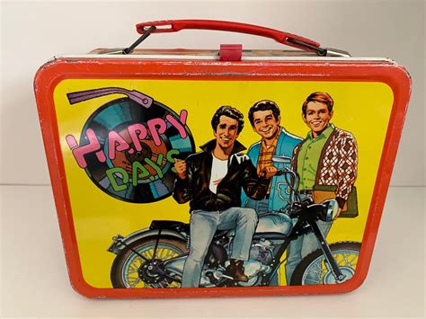 happy days metal lunch box|Amazon.com: Happy Days Lunch Box.